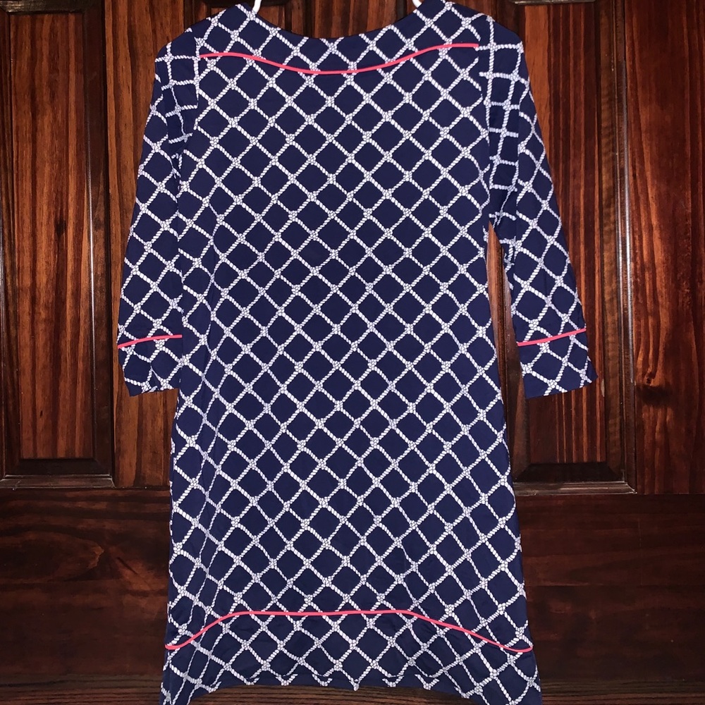 Lands End Long Sleeve Dress